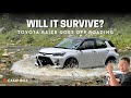 Offroading with the toyota raize will it survive the trails