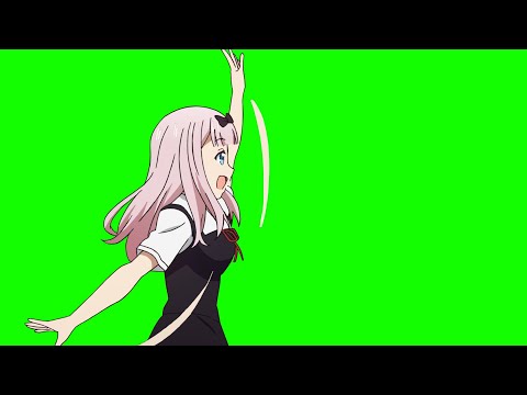 ⚡ Anime Green Screen - Kaguya-sama: Love Is War #1