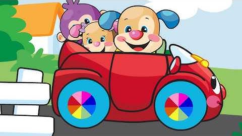 Laugh & Learn™ Wheels on the Car