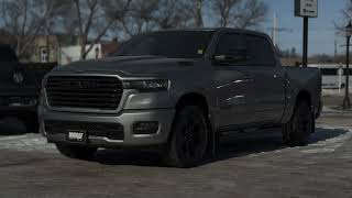 2025 Ram 1500 Sport Billet Silver
