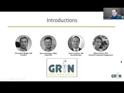 GRIN Therapeutics Clinical Trial Readiness Webinar Part 1