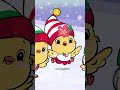 Happy Happy Holidays! 🔔 🎅Christmas Carols🎄❤️Canticos Nursery Rhymes &amp; Kids Songs #shortsforkids
