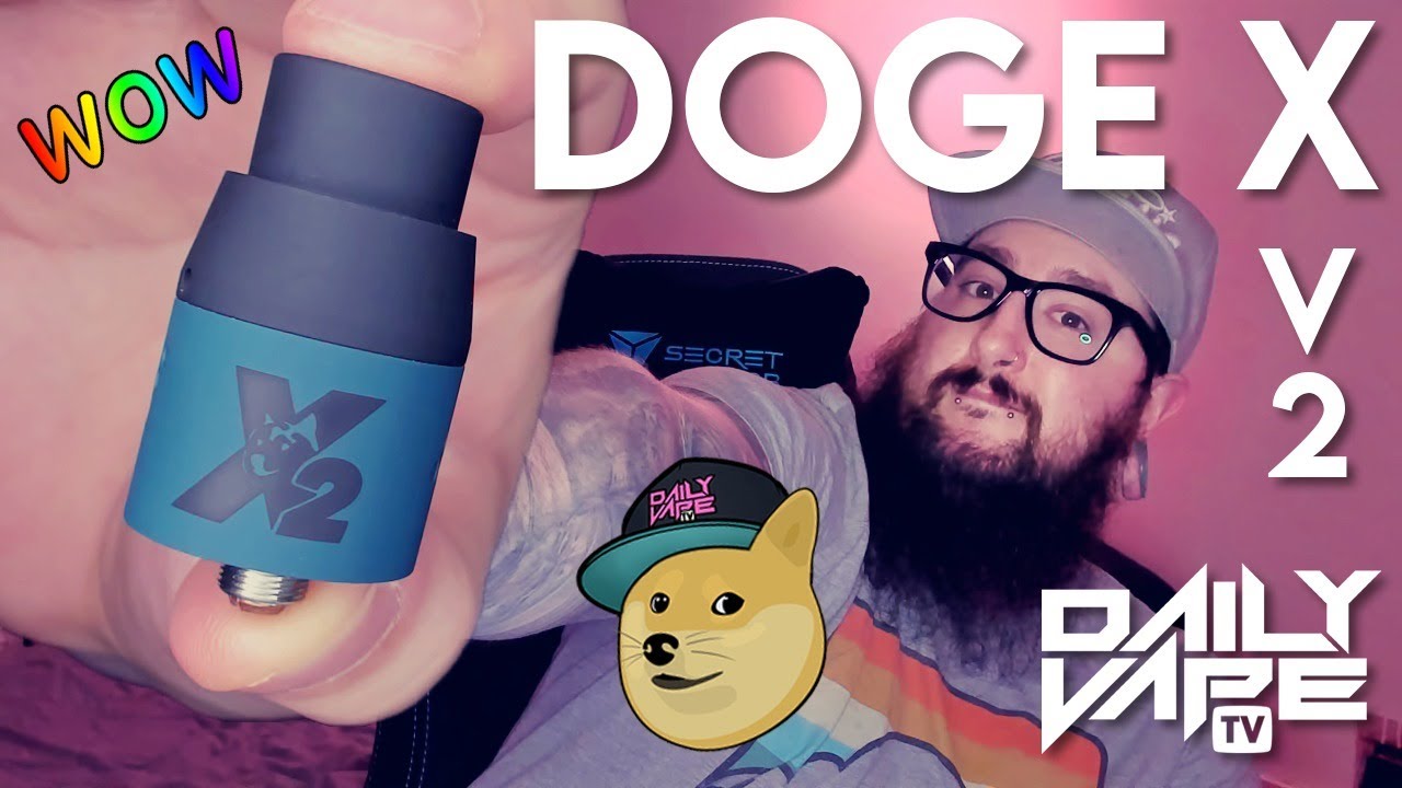 Doge X V2 Build ~ Vape Mail Unboxing