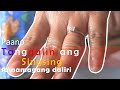 How to remove tight ring on a swollen finger-It Hurts!!!