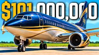 Inside the $101 Million Boeing BBJ Max 7: The Best Private Jet Nobody Talks About