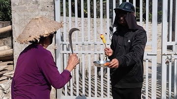 Biến Căng - Ăn Xin Cầm Đầu Gà Vào Nhà Bà Lão - Bắt Trộm Gà | Sự Thật Được Sáng Tỏ