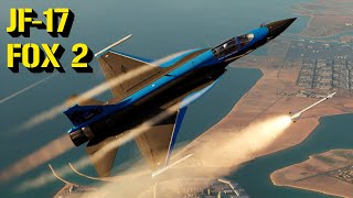 DCS JF-17 Thunder Fox 2 Practice // J-11A, F/A-18C, F-16C