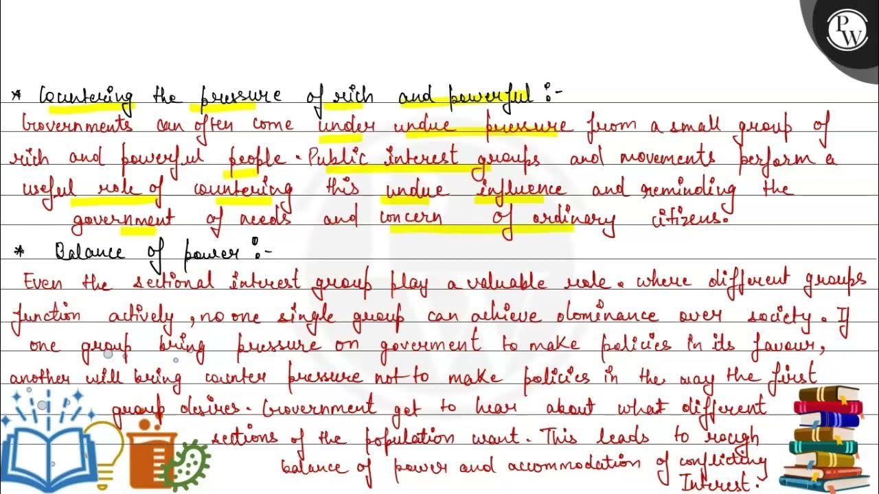 Explain the role of Sectional Interest Groups in deepening democracy