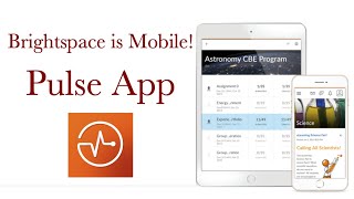 Brightspace Is Mobile! Hello Pulse App screenshot 1