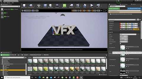 UNREAL ENGINE  -how to make 3D TEXT AND ANIMATION ( como fazer  TEXTO 3D E ANIMAÇÃO)