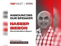 Meet Naseer Memon, a Climate Resilience Expert  | TEDxMUET 5th Edition