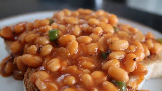 Best of Breakfast! | Ep1 Masala Beans by The Vegetarian Club 110 views 5 months ago 3 minutes, 38 seconds