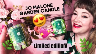 Jo Malone London Charity Garden Candle // Lily of the Valley & Ivy