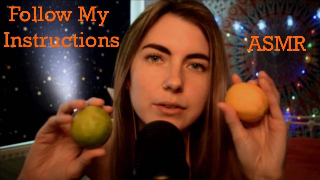 ASMR: Follow My Instructions, Focus on Me and Complete The Tasks to Fall Asleep (w Encouragement💕)