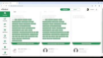 Kasturi HR Employee Login Module: A Complete Step-by-Step Guide