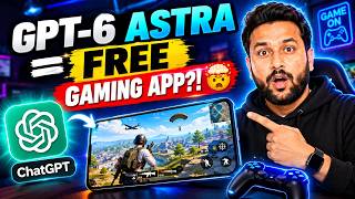 I Used GPT 6 Astra for FREE & Built a Gaming App in 10 Minutes 😮 AI Coding Tutorial