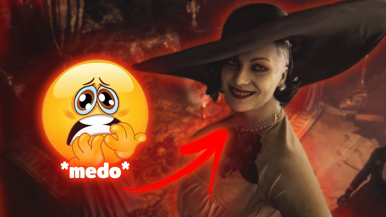 JOGUEI RESIDENT EVIL VILLAGER... e tô traumatizado ;-;