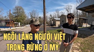 Ngôi Làng Trong Rừng Của Người Việt Ở Mỹ