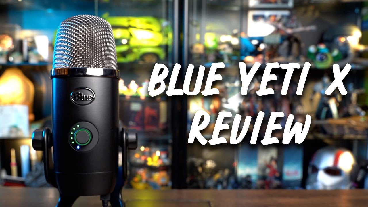 TEST] Blue Yeti X, le microphone professionnel pour le Gaming, Streaming,  Podcast et bien d'autres !