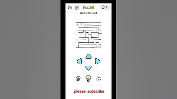 BRAIN OUT LEVEL 26 go to the exit