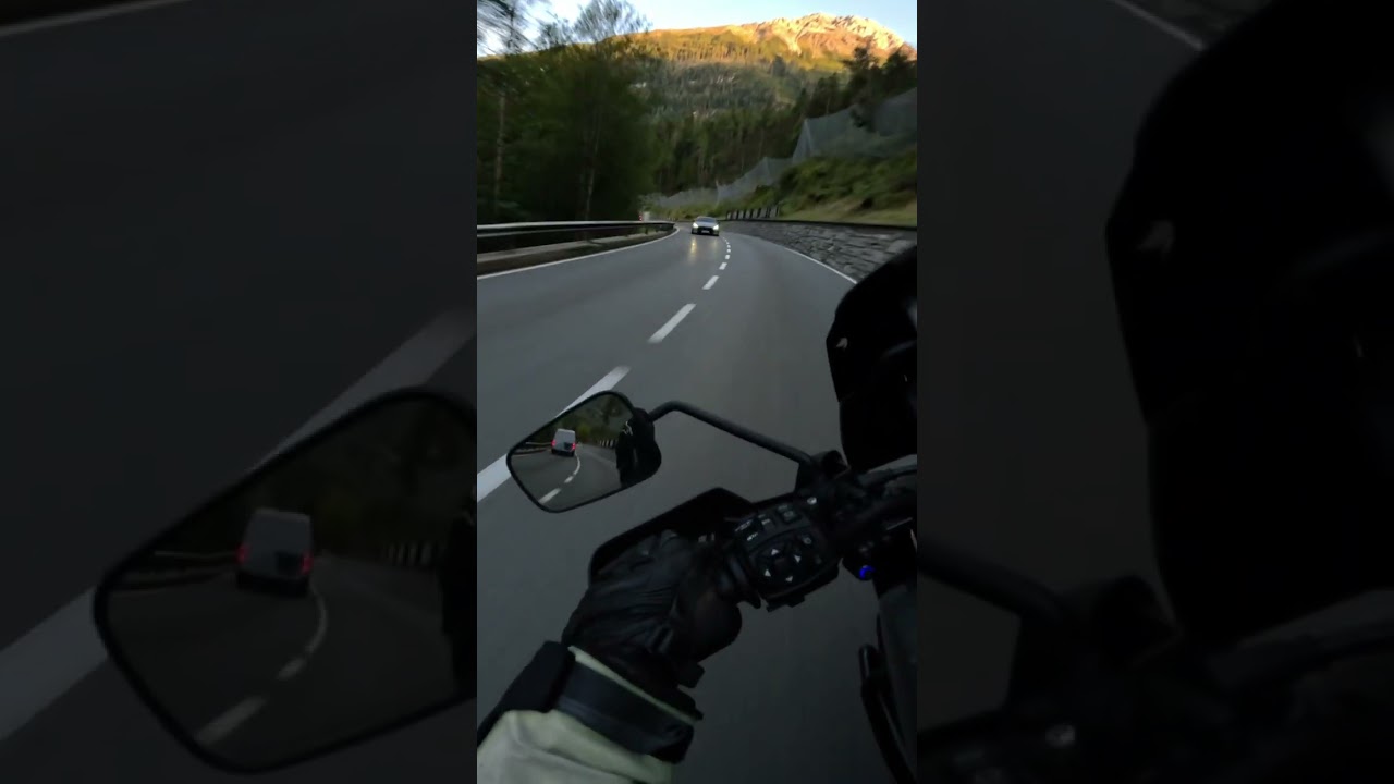 Fernpass 1.216m, Austria [RAW Onboard]