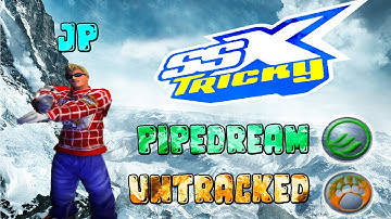 SSX Tricky | Pipedream & Untracked w/JP