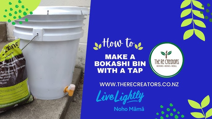How to Make a Bokashi Bucket - DIY Guide