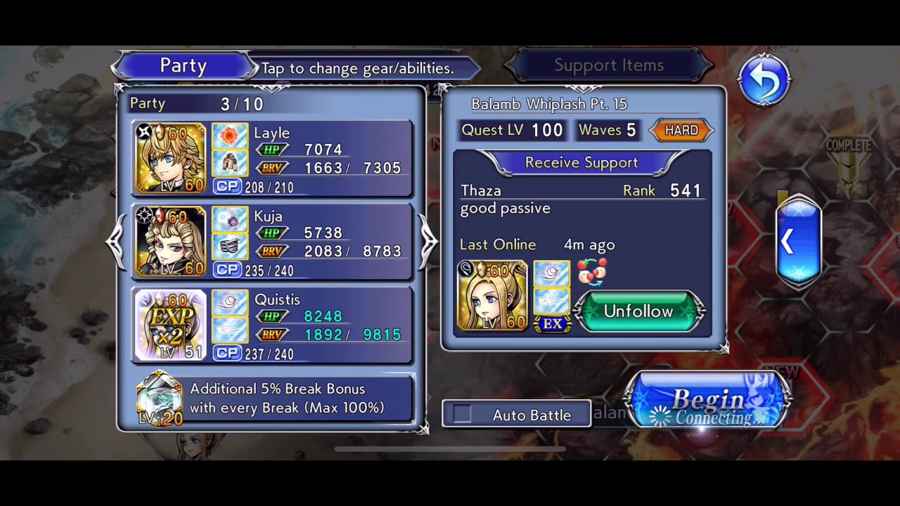 DFFOO Quistis LC part 15 hard 344k