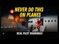 Life-Saving Flight Secrets Every Passengers Should Know (Must Know Flight Safety Tips)