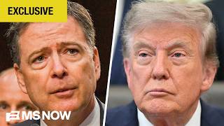BREAKING MS NOW EXCLUSIVE: Secret service pressured by Trump Admin to surveil Comey