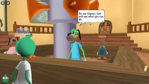Toontown Rewritten Walkthrough - Part 6 - Gags 101 Lecture
