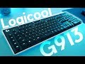 【Logicool】薄型でワイヤレスなゲーミングキーボード！？G913が最高すぎる件。～開封&レビュー～