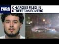 Milwaukee street takeovers in April; South Milwaukee man accused | FOX6 News Milwaukee