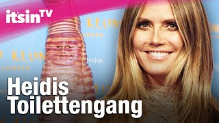 Heidi Klum Verrät So Ging Sie Im Wurm-Kostüm Aufs Klo Its In Tv