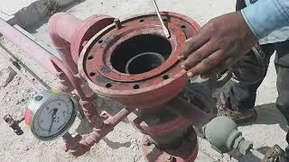 Overhauling Deluge Valve System
