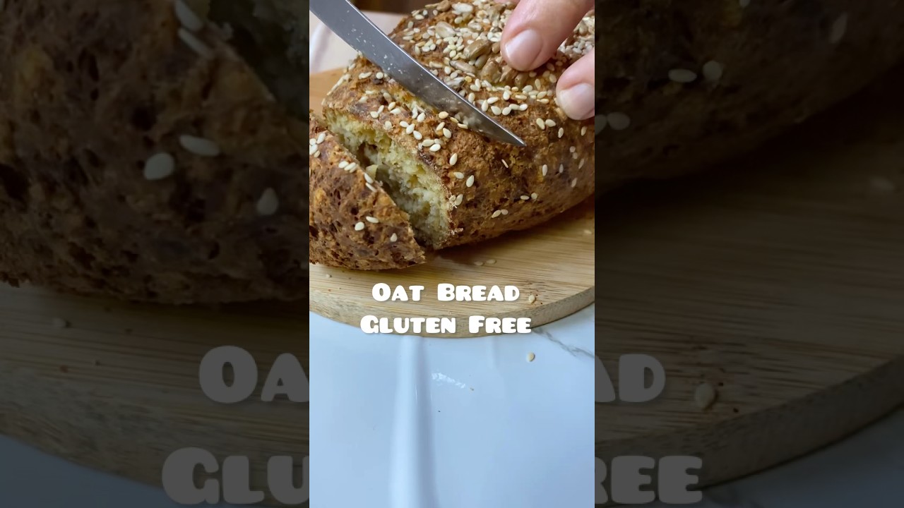 3 Ingredients Protein Bread 