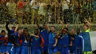 Euro U19, finale : France-Italie (4-0), le résumé