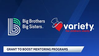 Big Brothers Big Sisters of Central Iowa receives grant to support mentoring programs