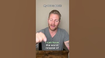 "My OCD is BACK!" #ocdawareness #ocdrecovery #ocdtips #ocd