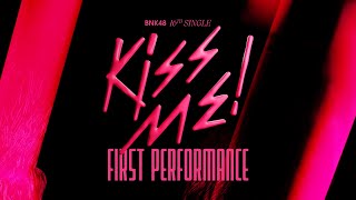 【LIVE】BNK48 16th SINGLE「Kiss Me! (ให้ฉันได้รู้)」FIRST PERFORMANCE / BNK48
