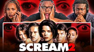 SCREAM 2 (1997) | MOVIE REACTION | We're Obsessed With This Sequel