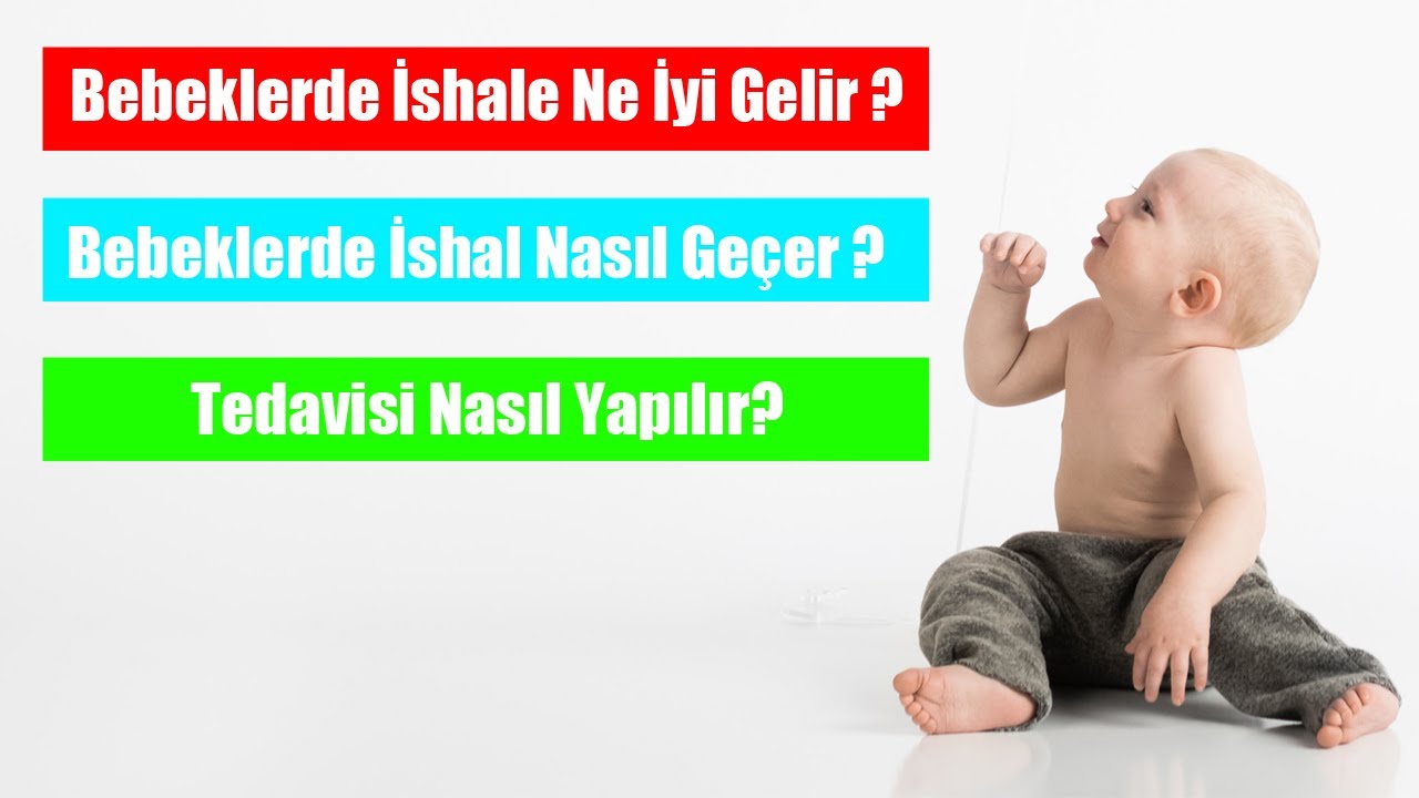 Bebeklerde ishale Ne iyi Gelir? Bebeklerde ishal Nasıl Geçer ? - YouTube