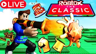 🔴LIVE | ROBLOX - The CLASSIC EVENT! Giving Away Free Star Creator Pie To Every Viewer!