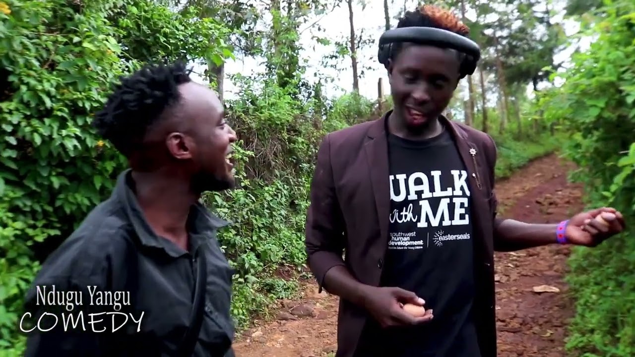 Never trust anyone 🥺🥺Ukipatikana ushago ukiwa umeiba mayai ~Ndugu yangu{ latest official  comedy}