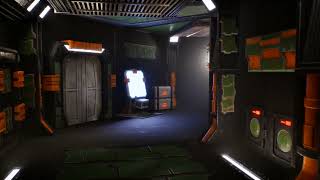 Scifi Modular Corridor