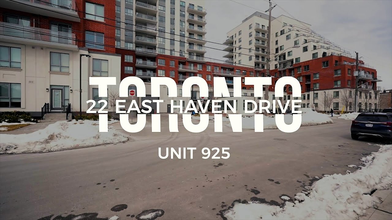 CONDO FOR SALE IN TORONTO 22 East Haven Drive The SN Team YouTube
