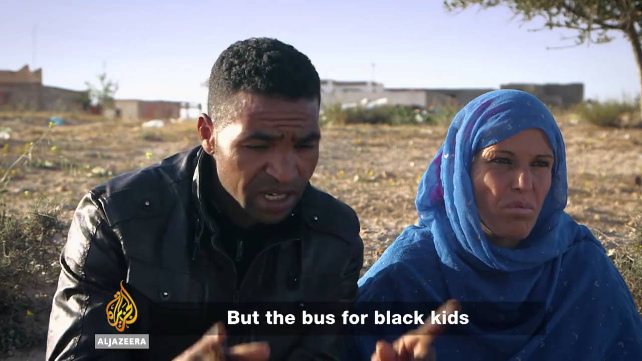 Anti Black Racism in Tunisia. Racism by Arabs/Muslims! لمكافحة العنصرية