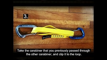 How to make an Alpine Quickdraw