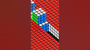 Rubik fill #shorts #blender