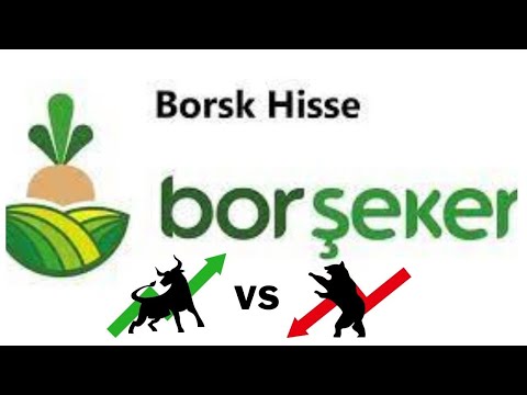 BOR ŞEKER(#borsk ) HİSSE ANALİZ BORSA İSTANBUL